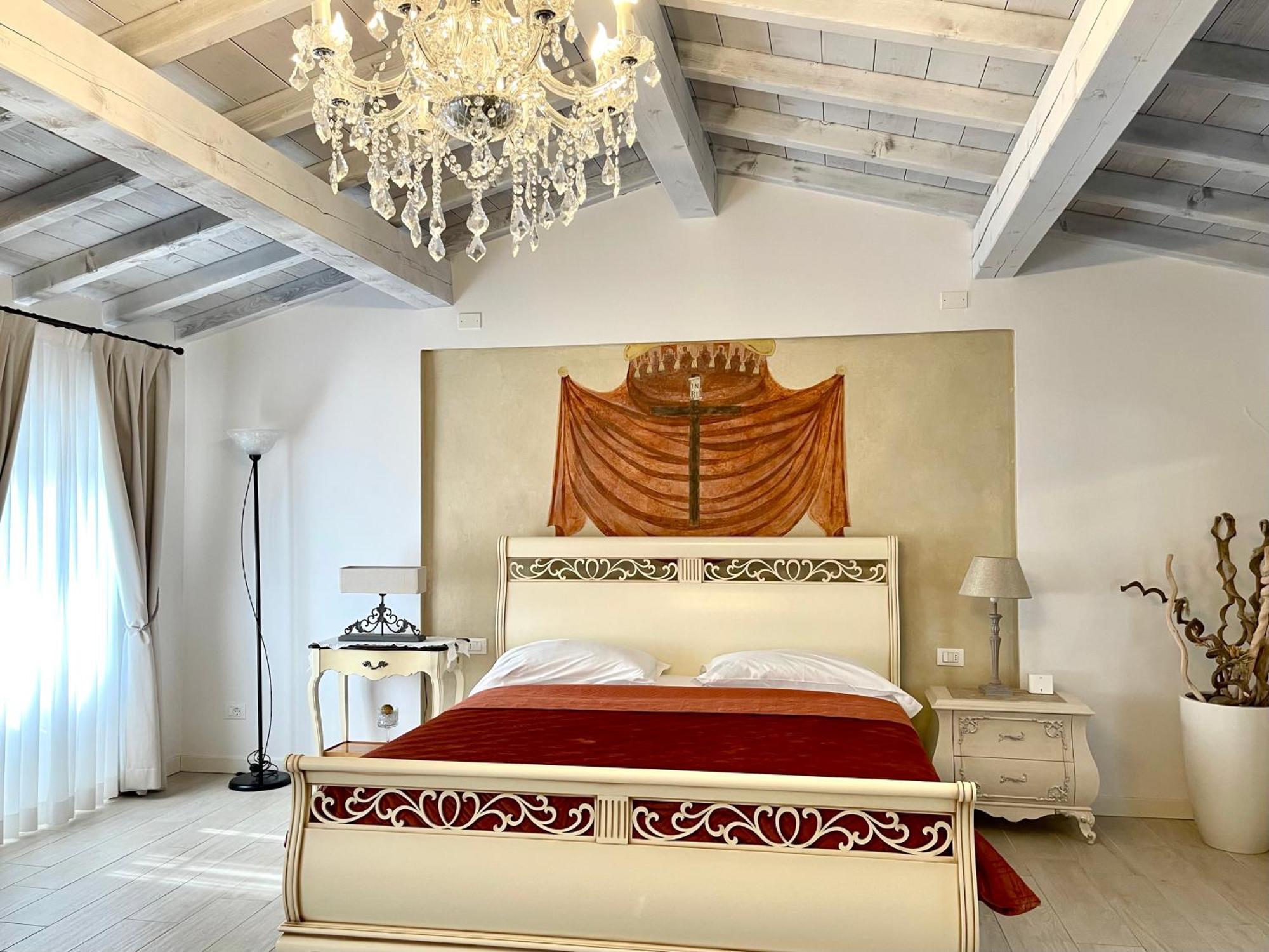 Dimora Di Charme Rooms & Apartments 佩斯基耶拉德加达 外观 照片