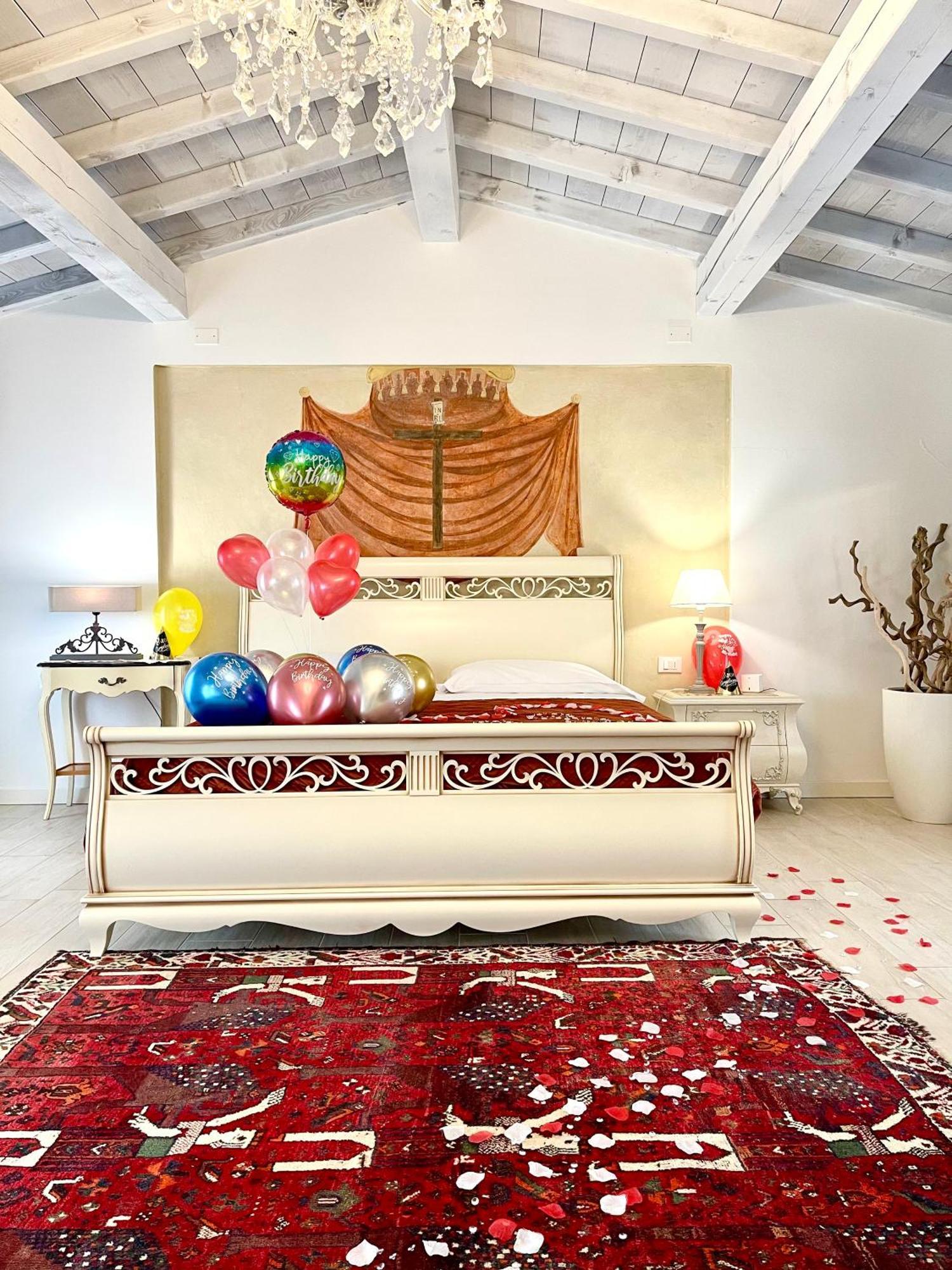 Dimora Di Charme Rooms & Apartments 佩斯基耶拉德加达 外观 照片