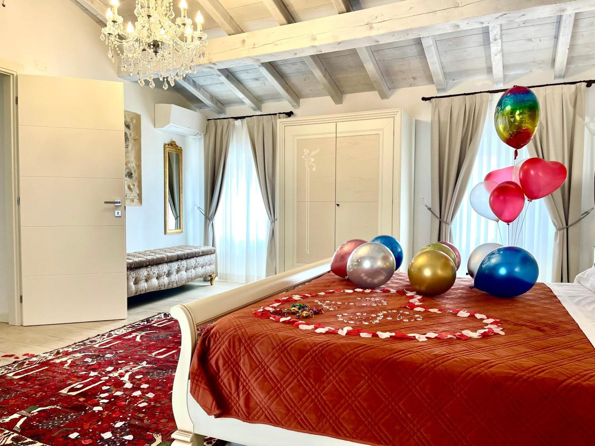 Dimora Di Charme Rooms & Apartments 佩斯基耶拉德加达 外观 照片