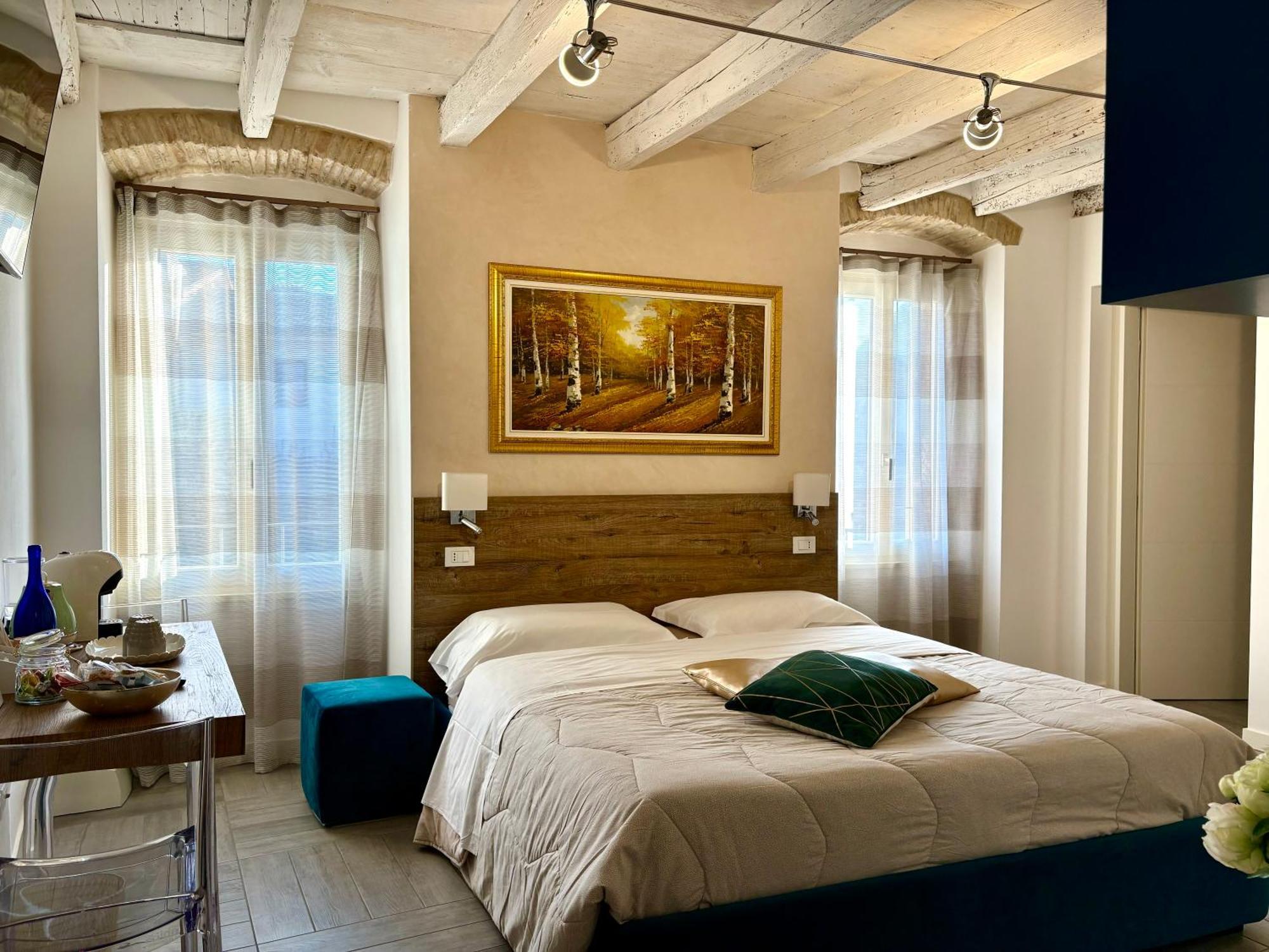 Dimora Di Charme Rooms & Apartments 佩斯基耶拉德加达 外观 照片